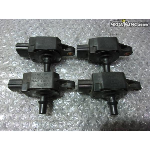 K12 マーチ 純正 ノーマル イグニッションコイル 4個 AIC-6207H 22448 AX00...