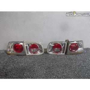 EG6 シビック 社外 テールランプ テールライト クリアテール USDM JDM