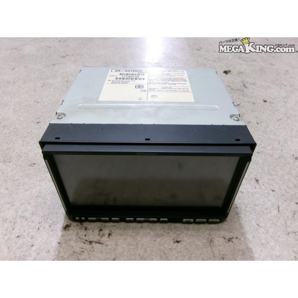 ミツビシ 純正 NR-HZ700CD HDDナビ カーナビ CD DVD オーディオ 地図データ不明...