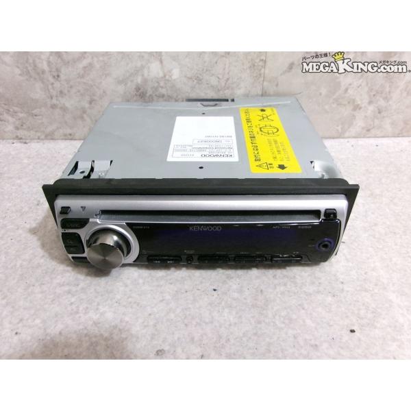 KENWOOD ケンウッド E252SN CDデッキ プレーヤー オーディオ 1DIN チェンジャー...