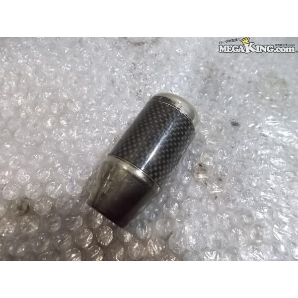 RAZO レッツォ シフトノブ カーボン調 ノブ径約38mm 全長約80mm / 2R3-875