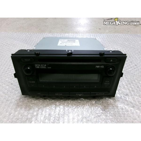 NHP10 アクア 純正 ノーマル CDデッキ プレーヤー オーディオ 86120-52C90 / ...