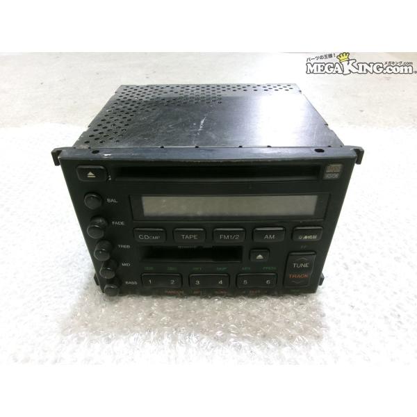 JZZ30 ソアラ 純正 ノーマル CD カセット デッキ プレーヤー FM AM CD ラジオ オ...