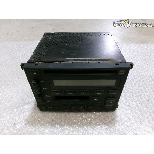JZZ30 ソアラ 純正 ノーマル CD カセットデッキ プレーヤー オーディオ FM AM ラジオ...