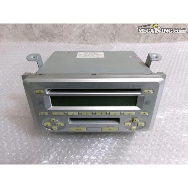 トヨタ 純正 MCT-W52 CD MD デッキ プレーヤー オーディオ 08600-00E20 /...