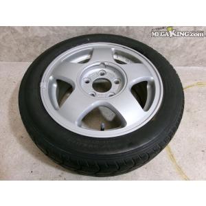 NA1 NSX 純正 フロント 15インチホイール 6.5JJ+55 5穴 PCD114.3 1本 / 2R6-1719
