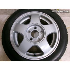 NA1 NSX 純正 フロント 15インチホイ...の詳細画像1