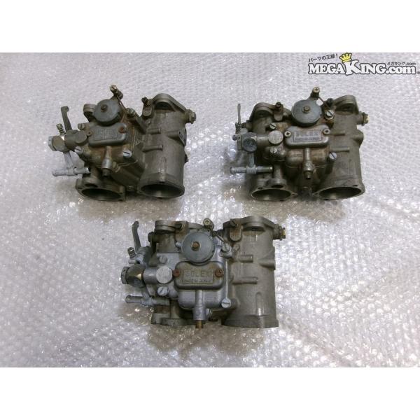 ★即納★SOLEX ソレックス キャブレター 50φ 3基 S240 S30 フェアレディZ L型 ...