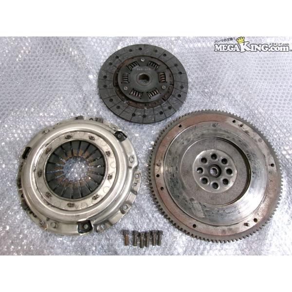 メーカー不明 DC2 インテグラ 純正 ? クラッチ カバー ディスク フライホイール B18C /...