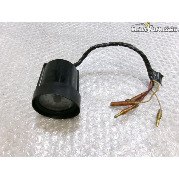 オオモリ メーター 排気温度計 EXT TEMP 52φ ホワイト系 点灯OK / 2S6-554