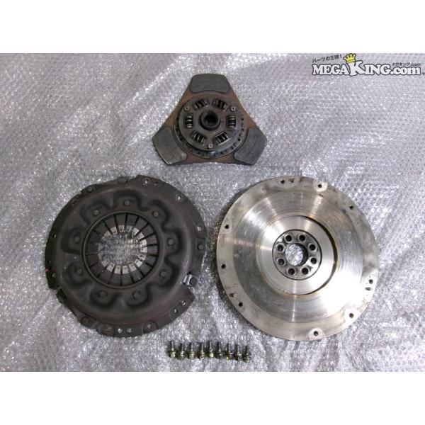 S13 シルビア 5速 5MT NISMO ニスモ メタル クラッチ ディスク カバー 純正 フライ...