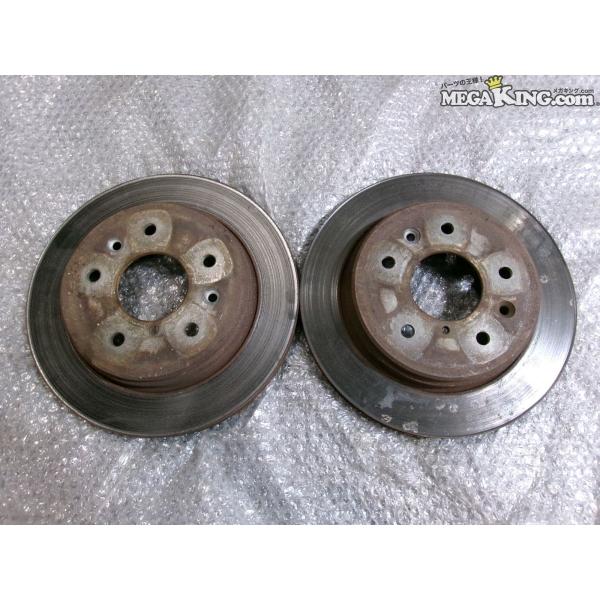FC3S RX-7 RX7 純正 ノーマル リア リヤ ブレーキローター 273mm 左右セット 1...