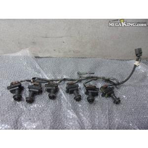 BNR32 スカイライン GT-R GTR 純正 ノーマル イグニッションコイル ハーネス 付 RB26DETT 22433 60U02 HANSHIN MCP-300 / 2S9-1782