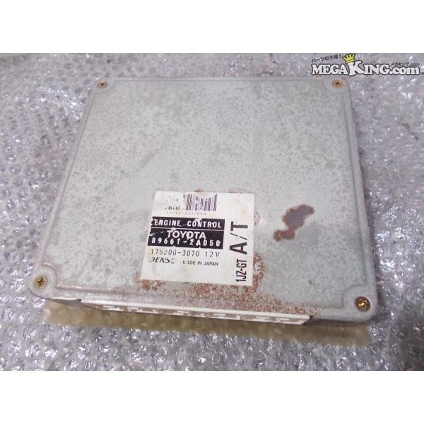 JZX100 チェイサー AT A/T オートマ 純正 DENSO エンジンコンピューター CPU ...