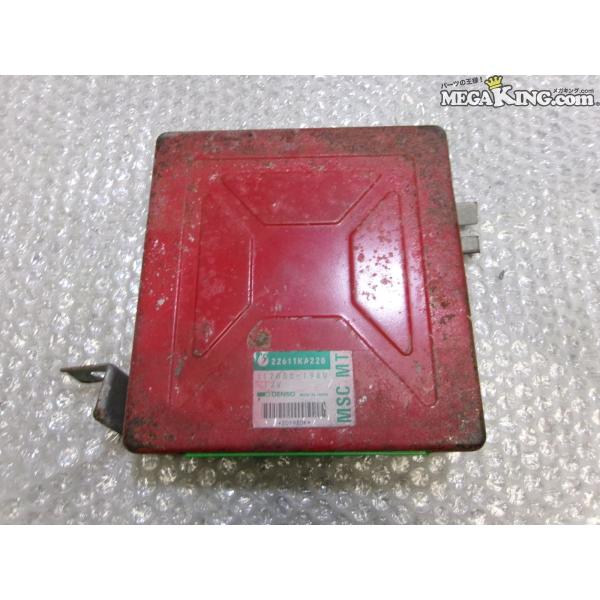 KK3 ヴィヴィオ Vivio RX-R MSC A型 MT 純正 DENSO エンジンコンピュータ...