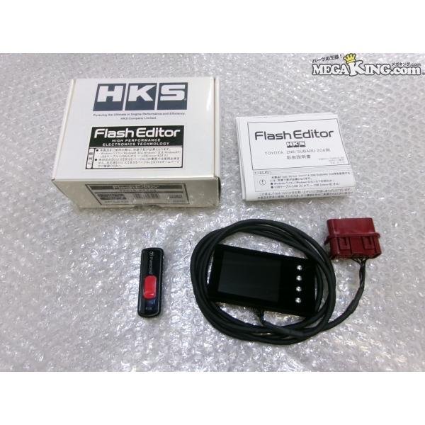ZN6 86 ハチロク HKS フラッシュエディター 42015-AT104 FLA12438 ZC...