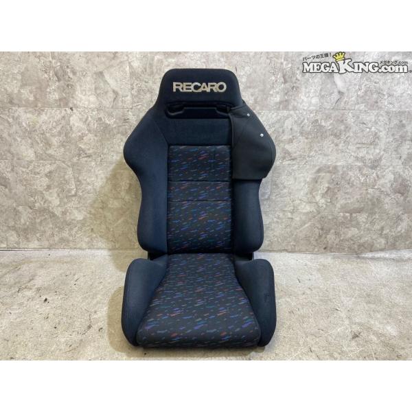 RECARO レカロ セミバケットシート セミバケシート ルマンカラー 左側三角ダイヤル 底6点止め...