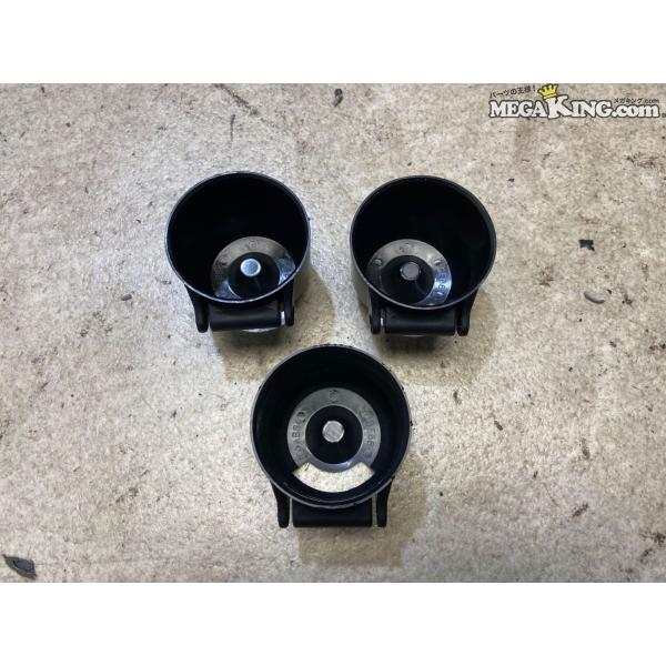 ★未使用★Defi デフィ メーターホルダー メーターカップ 60φ 3個セット / 2T6-139