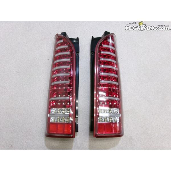 200系 ハイエース Valenti ヴァレンティ LED テールランプ テールライト レンズ 左右...