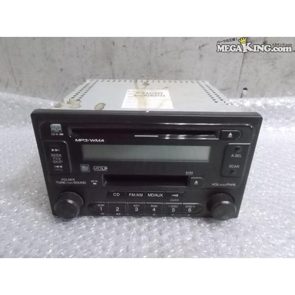 ホンダ 純正 ノーマル DM-2HJ6VMB CD MDデッキ プレーヤー オーディオ 39100-...