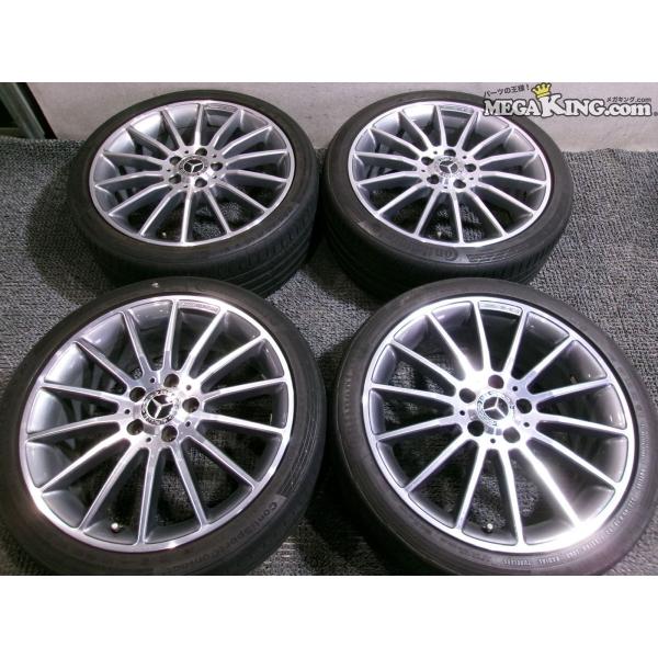 ベンツ W176 Aクラス 純正 AMGライン 18インチホイール 7.5J+52 5穴 PCD11...