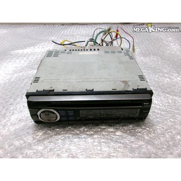ALPINE アルパイン CDE-9870J CDデッキ プレーヤー オーディオ 1DIN / 4Q...