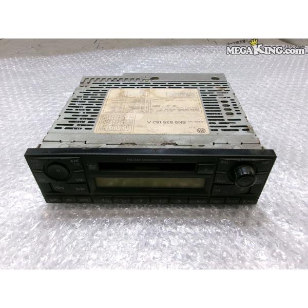 VW フォルクスワーゲン 純正 MDX-5V101P MDデッキ プレーヤー オーディオ 1DIN ...