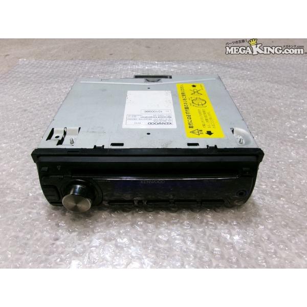 KENWOOD ケンウッド E252 CDデッキ CDプレーヤー レシーバー FMラジオ 1DIN ...