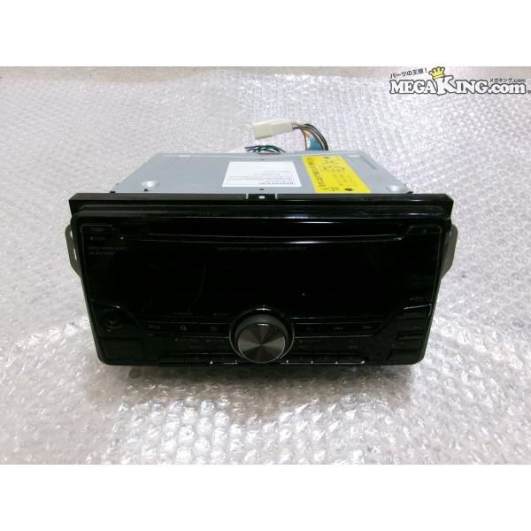 ダイハツ 純正OP KENWOOD ケンウッド CUK-W63 CDデッキ プレーヤー オーディオ ...