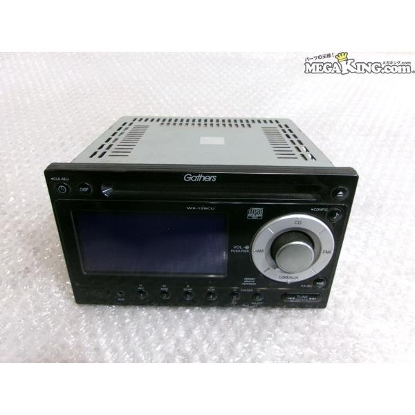 ホンダ サンヨー 純正 Gathers WX-128CU CDデッキ プレーヤー オーディオ デュア...