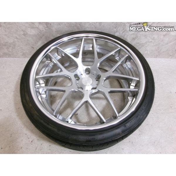 ★鍛造★TWS ライツェント WX07 20インチホイール 10.5J+22 5穴 PCD120 1...