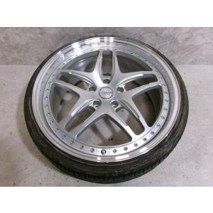 ★鍛造!美品!★TWS EX-FB 20インチホイール 9J+27  5穴 PCD120 1本 / 4R5-1091｜mega-king