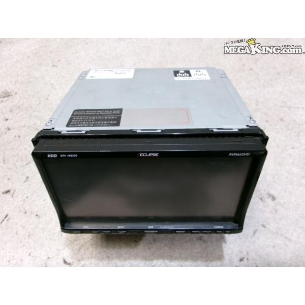 ECLIPSE イクリプス AVN660HD HDDナビ カーナビ フルセグ DVD CD Blue...