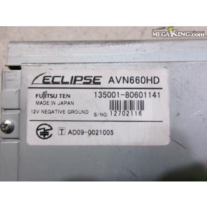 ECLIPSE イクリプス AVN660HD ...の詳細画像4