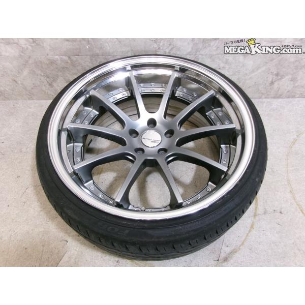 ★深リム★SSR エグゼキューター CV01SC 20インチホイール 9.5J+5 5穴 PCD11...