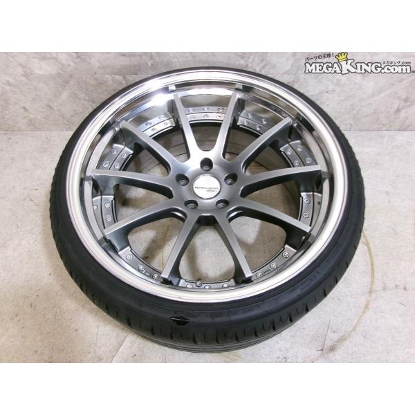 ★深リム★SSR エグゼキューター CV01SC 20インチホイール 10.5J+18 5穴 PCD...