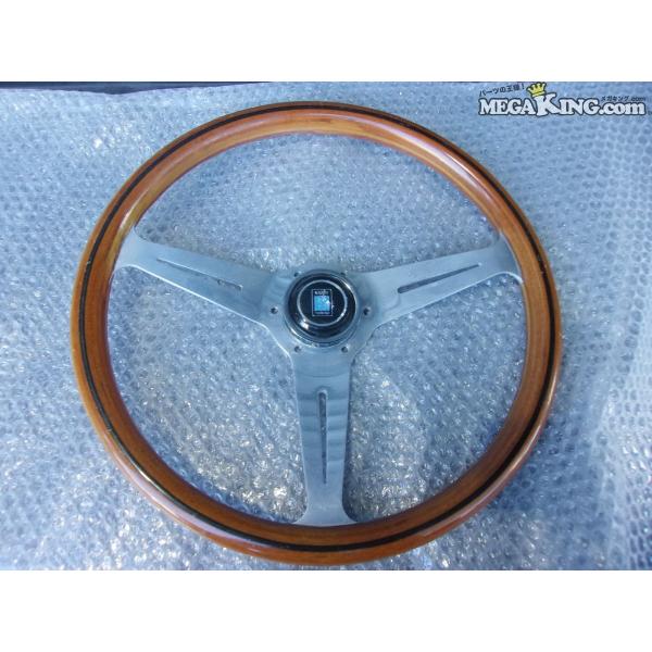 NARDI ナルディ クラシック ステアリング ハンドル 365mm ウッド / 4S10-1795