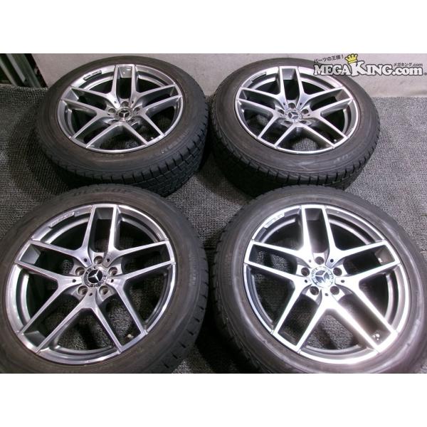 ★送料無料 美品★ベンツ W253 GLC 純正 AMG 19インチ 8J+38 9J+20 5穴 ...