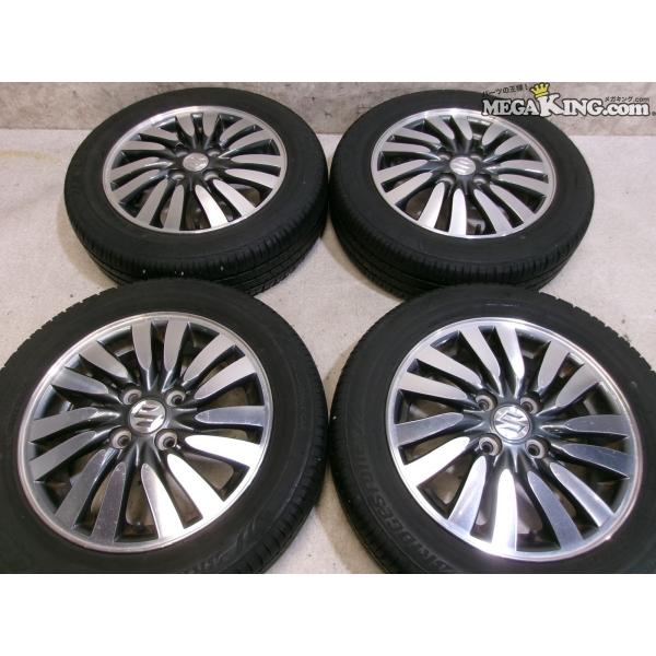 MA15S ソリオ 純正 14インチホイール 4.5J+45 4穴 PCD100 4本 / 4S12...