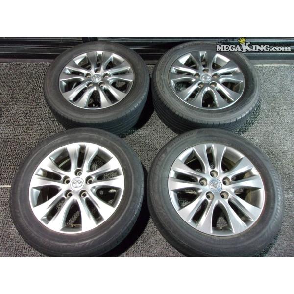 ZRR70 ノア 純正 16インチホイール 6J+50 5穴 PCD114.3 4本 / 4S12-...