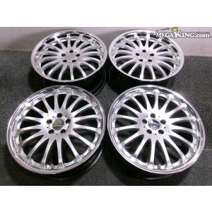 Carlsson カールソン 1/5 RS EVO DarkSeries ホイール 4本 8.5/9.5J-20 
