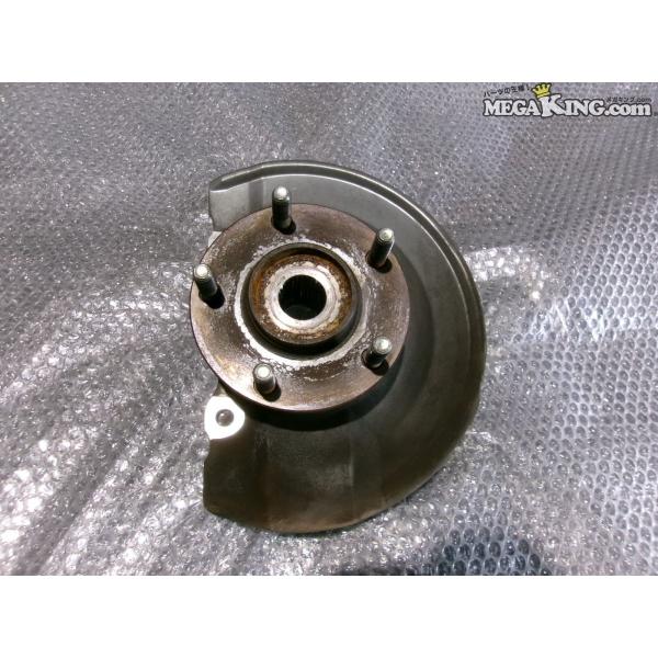 CV5W デリカD5 純正 ノーマル フロント ハブ ナックル 左 / 4S3-959