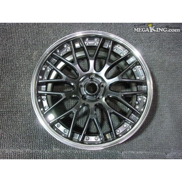 WORK ワーク クール VERZ 20インチホイール 9J+34 5穴 PCD114.3 1本 K...