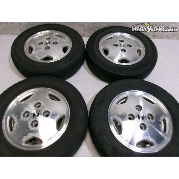 HM1 バモス 純正 12インチホイール 3.5J+40 4穴 PCD100 4本 / 4S9-11...