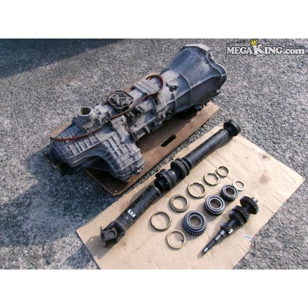 BNR32 スカイライン GT-R GTR 前期 純正 改 5速 5MT 3速クロスミッション プッ...