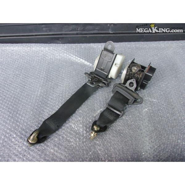 BNR32 スカイライン GT-R GTR 純正 ノーマル リア シートベルト 左右 RB26DET...