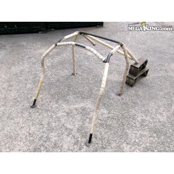 BNR32 スカイライン GT-R GTR 社外 ロールバー ロールゲージ 40φ ダッシュ逃げ 7...