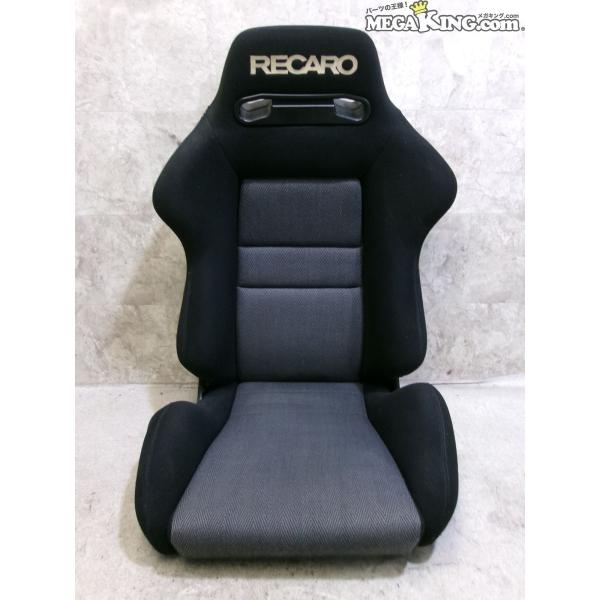 RECARO レカロ SR2 セミバケ セミバケット シート 底6点止め 両側三角ダイヤル ブラック...