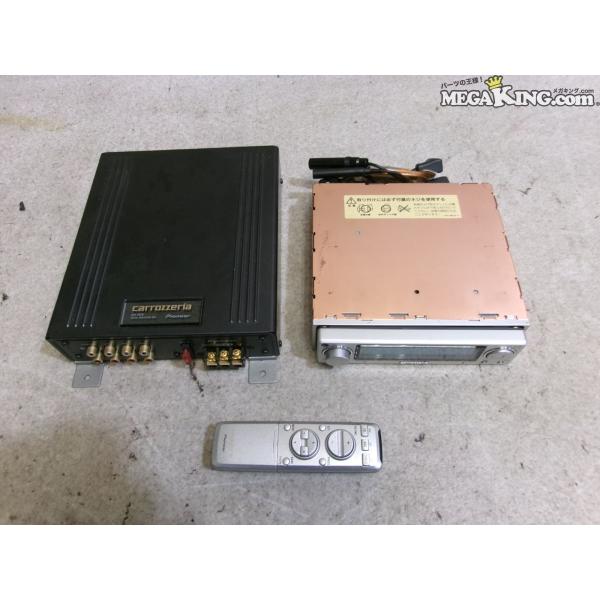 Carrozzeria カリッツェリア DEX-P01 DEQ-P01II CDプレーヤー デジタル...