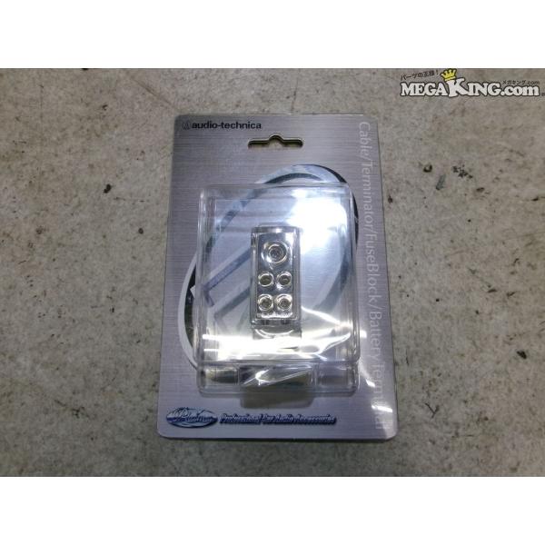 ★未使用★audio-technica オーディオテクニカ TEB-4 アースブロック 1イン(4ゲ...